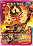 Image for Fire Spirit Cookie (ST6-002) (ST6-ST10) - CookieRun: Braverse TCG