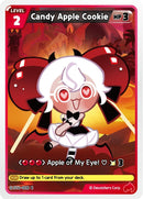 Image for Candy Apple Cookie (ST6-008) (ST6-ST10) - CookieRun: Braverse TCG