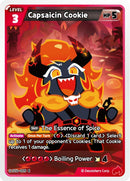 Image for Capsaicin Cookie (ST6-009) (ST6-ST10) - CookieRun: Braverse TCG