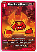 Image for Picky Pyro-tiger (ST6-012) (ST6-ST10) - CookieRun: Braverse TCG