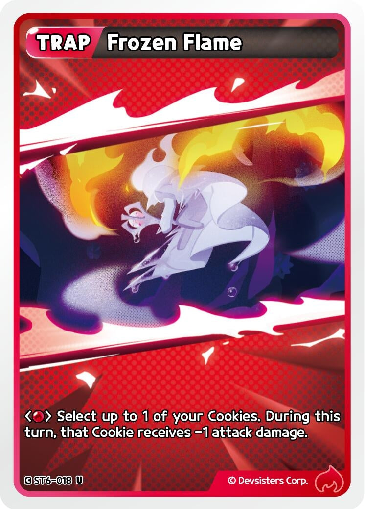 Image for Frozen Flame (ST6-018) (ST6-ST10) - CookieRun: Braverse TCG