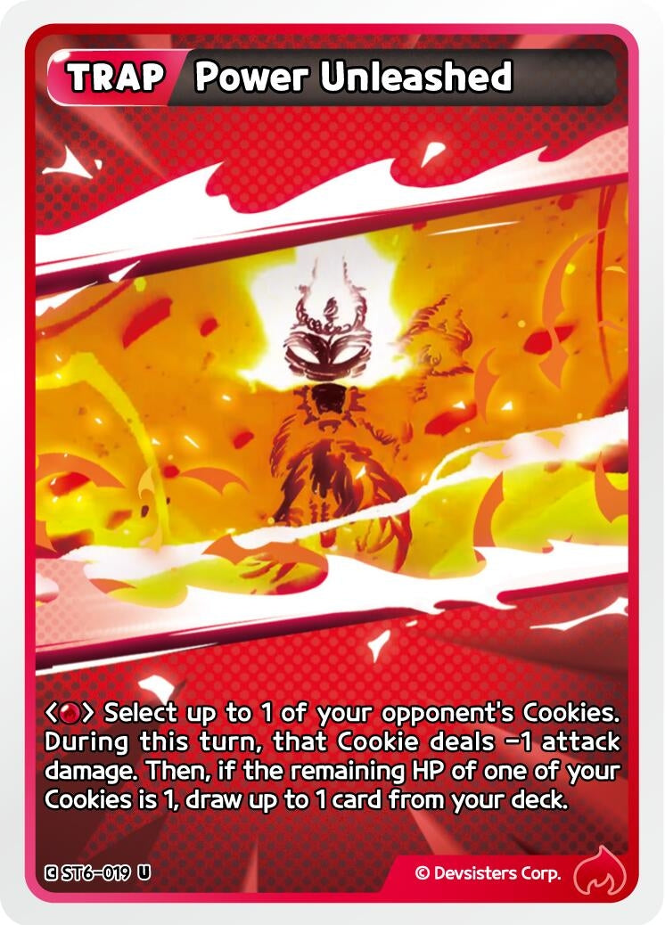 Image for Power Unleashed (ST6-019) (ST6-ST10) - CookieRun: Braverse TCG