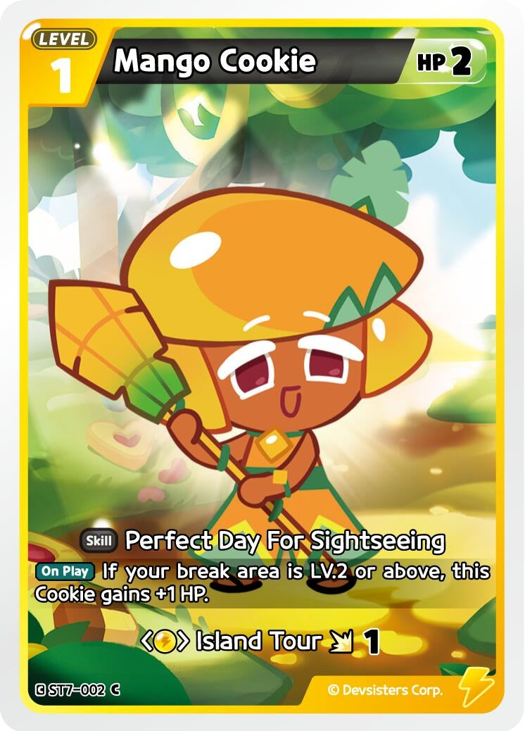 Image for Mango Cookie (ST7-002) (ST6-ST10) - CookieRun: Braverse TCG