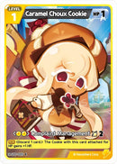 Image for Caramel Choux Cookie (ST7-005) (ST6-ST10) - CookieRun: Braverse TCG