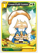 Image for Cream Puff Cookie (ST7-006) (ST6-ST10) - CookieRun: Braverse TCG