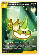 Image for Millennial Jade Deer (ST7-011) (ST6-ST10) - CookieRun: Braverse TCG