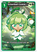 Image for Greenbell Cookie (ST8-001) (ST6-ST10) - CookieRun: Braverse TCG