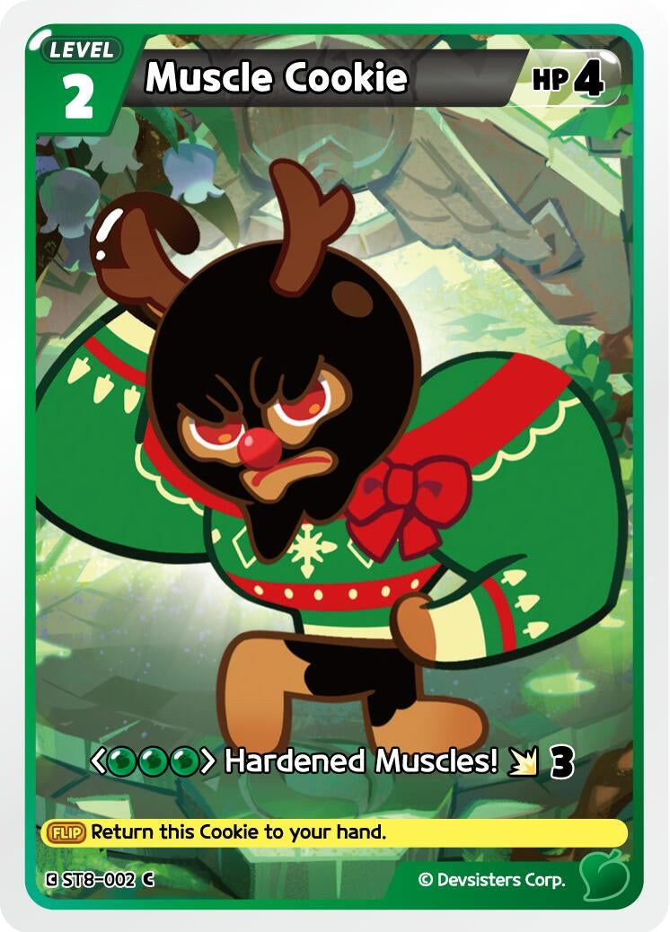 Image for Muscle Cookie (ST8-002) (ST6-ST10) - CookieRun: Braverse TCG