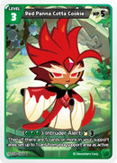 Image for Red Panna Cotta Cookie (ST8-004) (ST6-ST10) - CookieRun: Braverse TCG