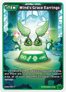 Image for Wind's Grace Earrings (ST8-016) (ST6-ST10) - CookieRun: Braverse TCG