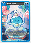 Image for Wave Drop (ST9-009) (ST6-ST10) - CookieRun: Braverse TCG