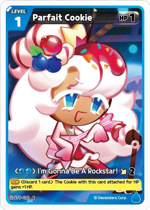 Image for Parfait Cookie (ST9-010) (ST6-ST10) - CookieRun: Braverse TCG