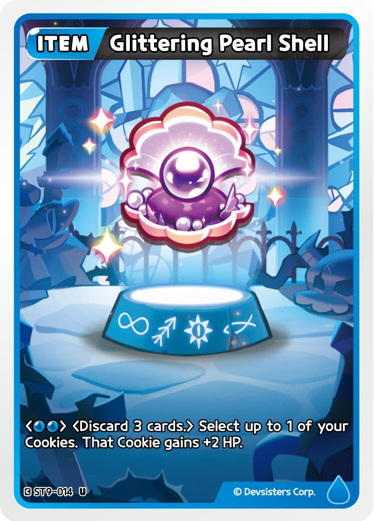 Image for Glittering Pearl Shell (ST9-014) (ST6-ST10) - CookieRun: Braverse TCG