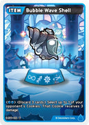 Image for Bubble Wave Shell (ST9-016) (ST6-ST10) - CookieRun: Braverse TCG