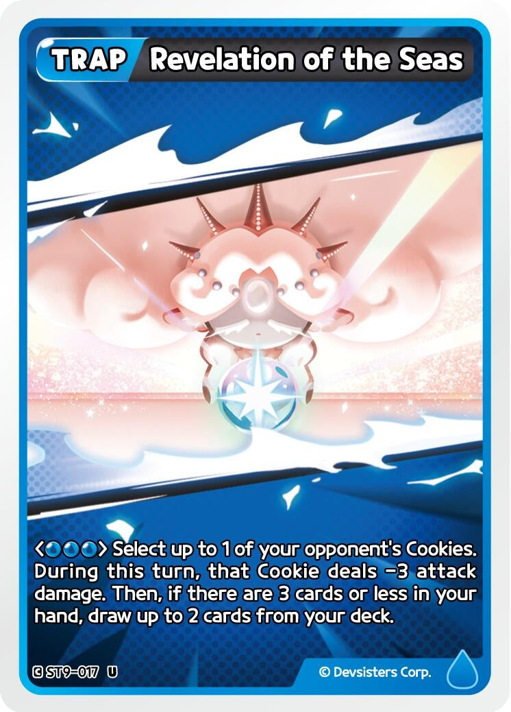 Image for Revelation of the Seas (ST9-017) (ST6-ST10) - CookieRun: Braverse TCG