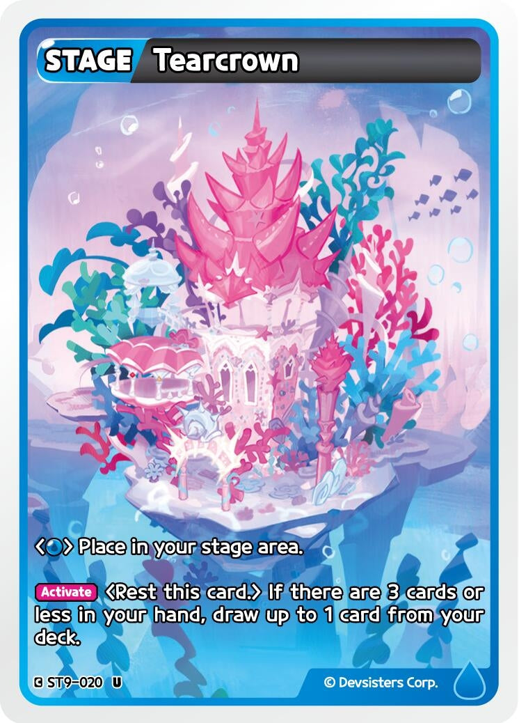 Image for Tearcrown (ST9-020) (ST6-ST10) - CookieRun: Braverse TCG