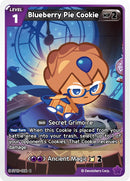 Image for Blueberry Pie Cookie (ST10-006) (ST6-ST10) - CookieRun: Braverse TCG