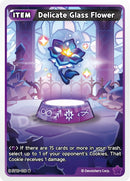 Image for Delicate Glass Flower (ST10-016) (ST6-ST10) - CookieRun: Braverse TCG