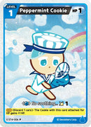 Image for Peppermint Cookie (ST4-006) (P) - CookieRun: Braverse TCG