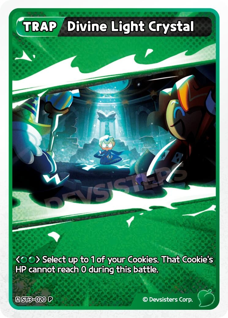 Image for Divine Light Crystal (ST3-020) (P) - CookieRun: Braverse TCG