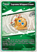 Image for Supreme Whipped Cream (ST3-019) (P) - CookieRun: Braverse TCG