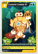 Image for Custard Cookie III (ST2-014) (P) - CookieRun: Braverse TCG
