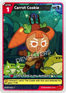 Image for Carrot Cookie (ST1-004) (P) - CookieRun: Braverse TCG