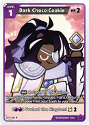 Image for Dark Choco Cookie (P-136) (P) - CookieRun: Braverse TCG