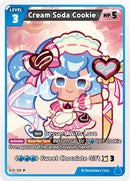 Image for Cream Soda Cookie (133) (P-133) (P) - CookieRun: Braverse TCG