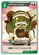 Image for Matcha Cookie (P-132) (P) - CookieRun: Braverse TCG