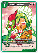 Image for Spinach Cookie (131) (P-131) (P) - CookieRun: Braverse TCG