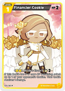 Image for Financier Cookie (P-130) (P) - CookieRun: Braverse TCG
