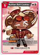 Image for Butter Roll Cookie (P-128) (P) - CookieRun: Braverse TCG