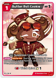 Image for Butter Roll Cookie (P-128) (P) - CookieRun: Braverse TCG