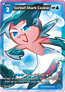 Image for Sorbet Shark Cookie (P-123) (P) - CookieRun: Braverse TCG