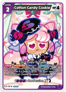 Image for Cotton Candy Cookie (P-119) (P) - CookieRun: Braverse TCG