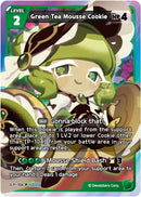 Image for Green Tea Mousse Cookie (104) (P-104) (P) - CookieRun: Braverse TCG