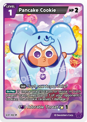 Image for Pancake Cookie (P-102) (P) - CookieRun: Braverse TCG