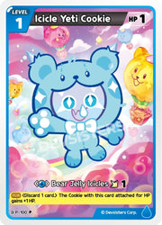 Image for Icicle Yeti Cookie (P-100) (P) - CookieRun: Braverse TCG