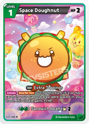 Image for Space Doughnut (P-098) (P) - CookieRun: Braverse TCG