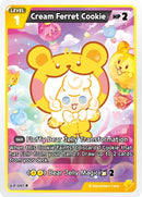 Image for Cream Ferret Cookie (097) (P-097) (P) - CookieRun: Braverse TCG