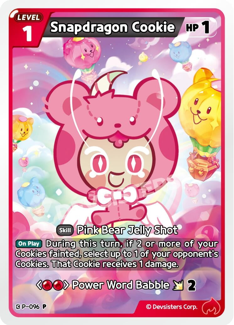 Image for Snapdragon Cookie (P-096) (P) - CookieRun: Braverse TCG