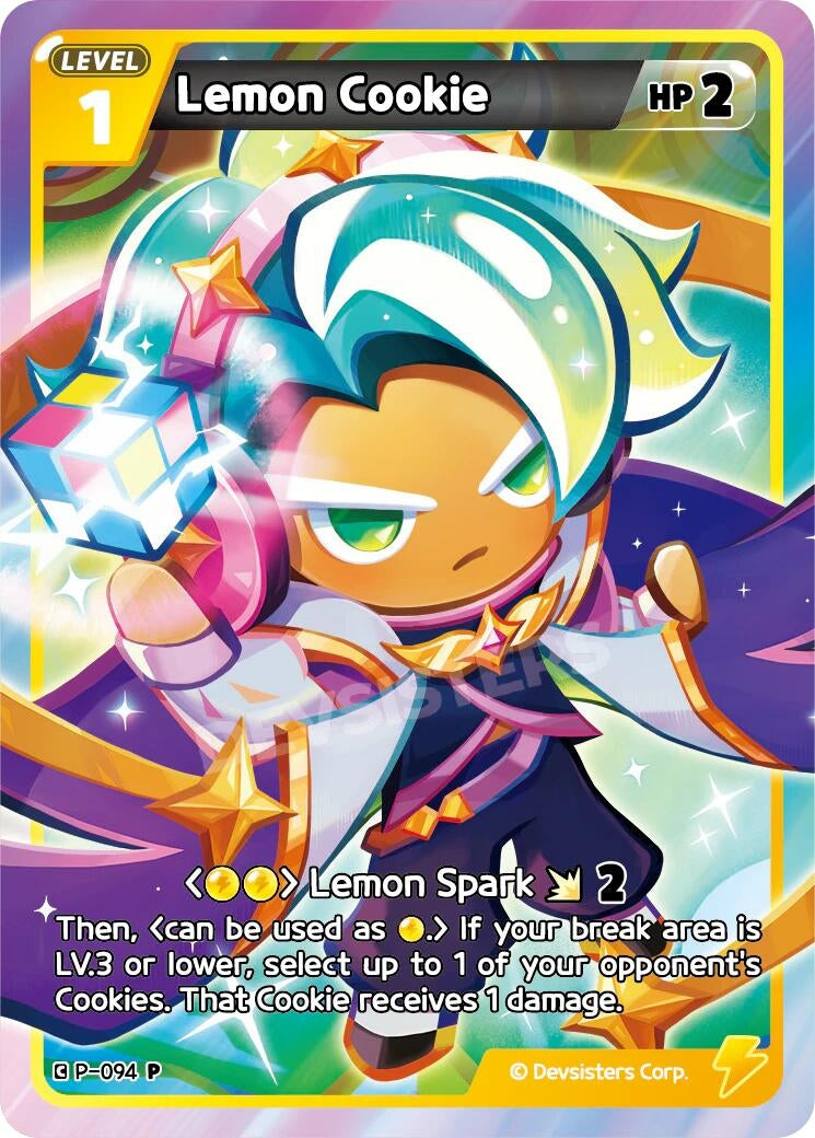 Image for Lemon Cookie (P-094) (P) - CookieRun: Braverse TCG