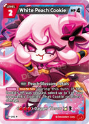 Image for White Peach Cookie (P-093) (P) - CookieRun: Braverse TCG