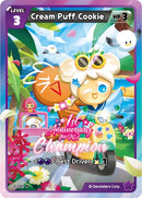 Image for Cream Puff Cookie (Champion) (P-087) (P) - CookieRun: Braverse TCG