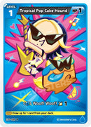Image for Tropical Pop Cake Hound (P-085) (P) - CookieRun: Braverse TCG
