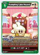 Image for Dumpling Cake Hound (P-083) (P) - CookieRun: Braverse TCG