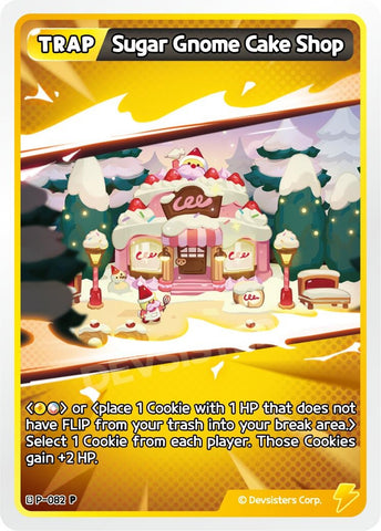 Image for Sugar Gnome Cake Shop (P-082) (P) - CookieRun: Braverse TCG