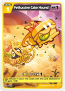 Image for Fettuccine Cake Hound (P-081) (P) - CookieRun: Braverse TCG