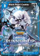 Image for Black Pearl Cookie (Runner-up) (P-078) (P) - CookieRun: Braverse TCG